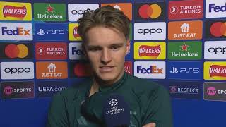 "WE WERE THE BETTER TEAM" 😤🔴| A Frustrated Odegaard Gives His Thoughts On The Game| LiveScore