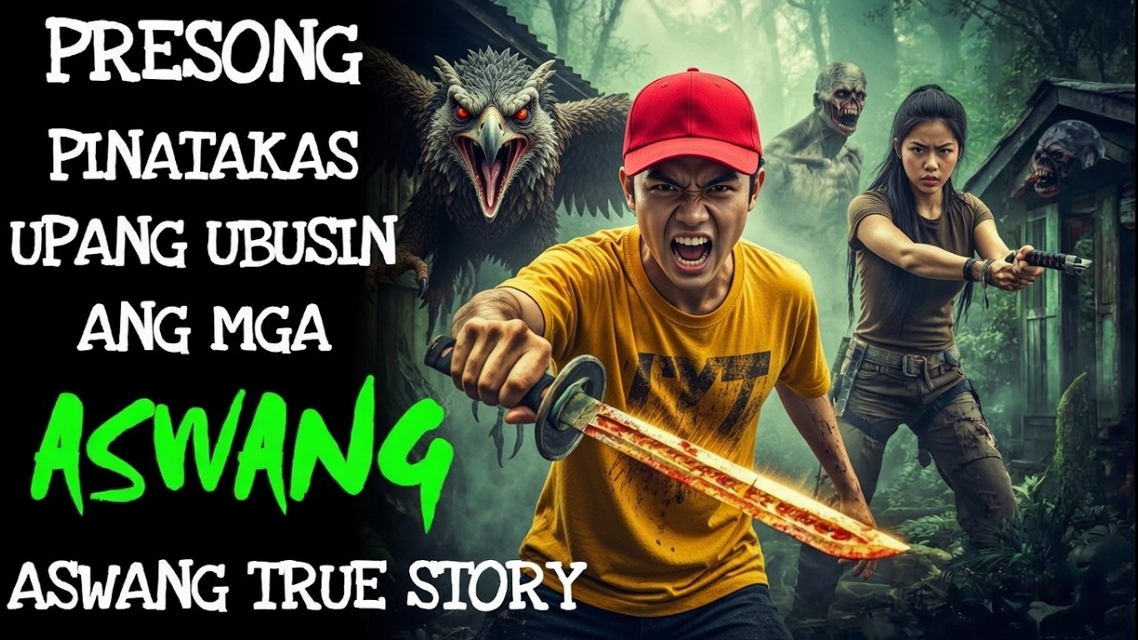 PRESONG PINATAKAS UPANG UBUSIN ANG MGA ASWANG | Kwentong Aswang | True Story