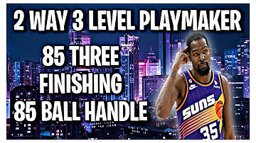 BEST KEVIN DURANT BUILD NBA 2K23 CURRENT GEN (BEST 2 WAY 3 LEVEL PLAYMAKER BUILD NBA 2K23)