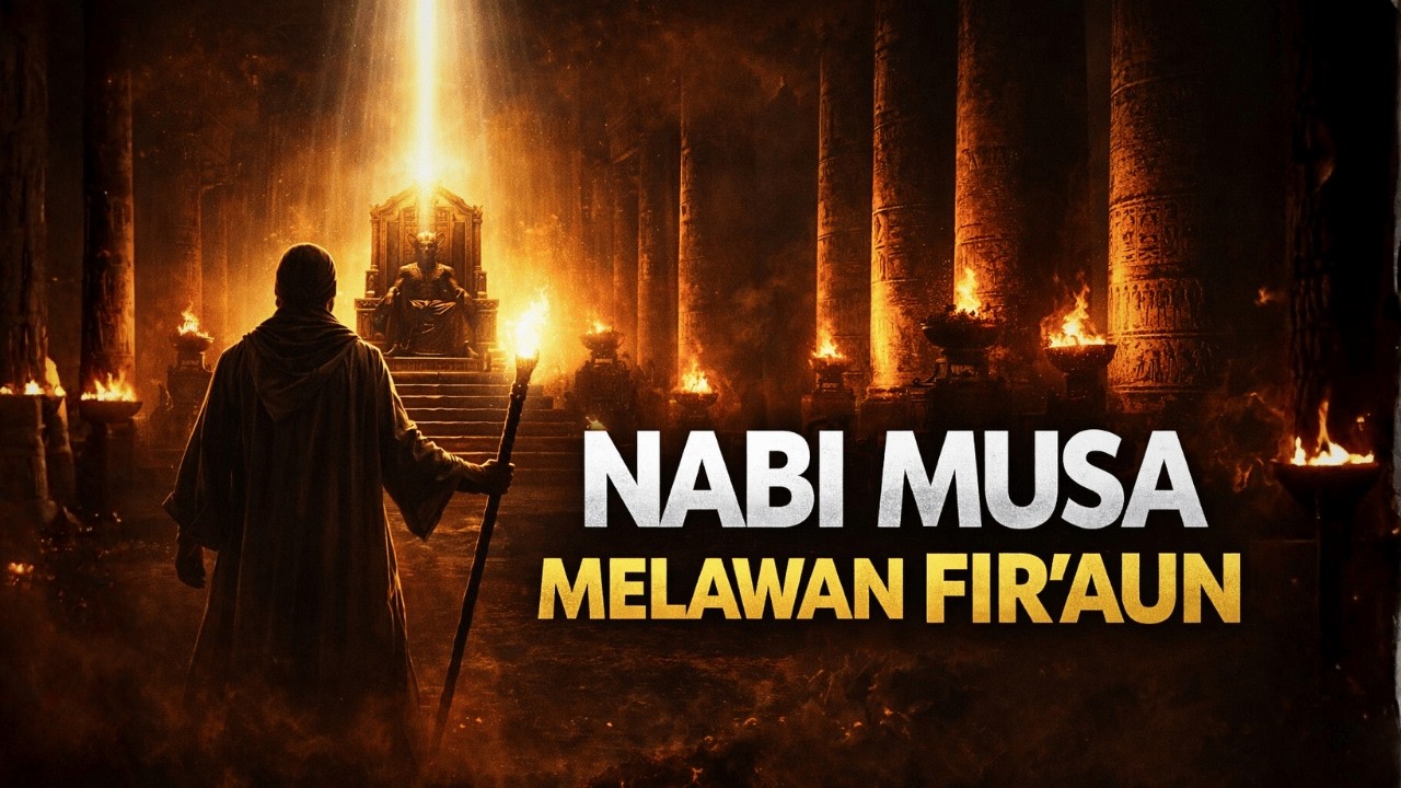 4 Fakta Mengejutkan tentang Pertempuran NABI MUSA dan FIR'AUN