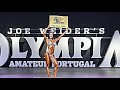 Amateur Olympia Portugal 2020 | Men's Physique & Bikini | New Pros