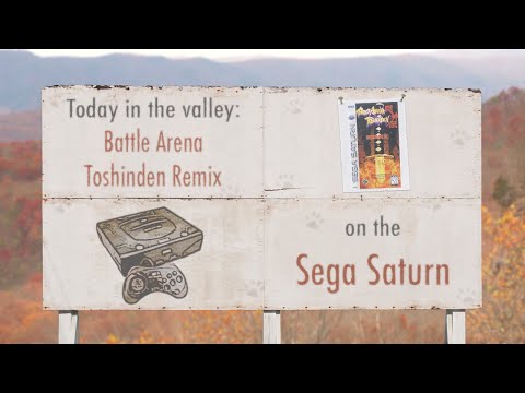 Battle Arena Toshinden Remix (Sega Saturn) - Part 1 | The Video Game Valley - Battle Arena Toshinden Remix (Sega Saturn) - Part 1 | The Video Game Valley