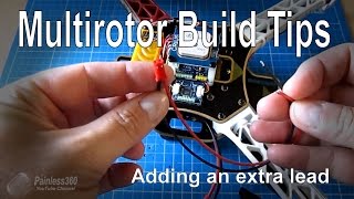 Multirotor build tip: Extra power socket