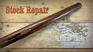 Repairing a Broken Gun Stock Beginning to End