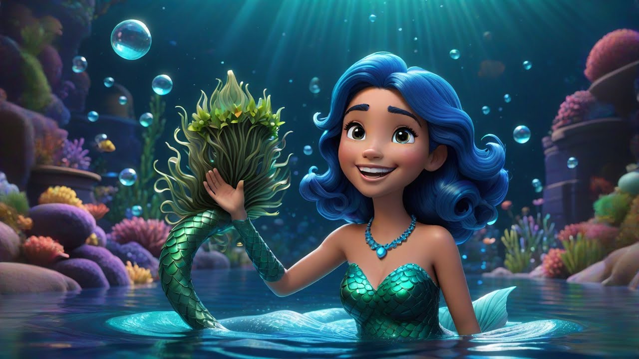 Underwater Mermaid Party | Magical Kids Song | Educational and Kids Songs