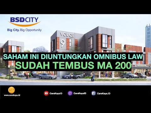 SAHAM 2020 - ANALISA SAHAM BSDE - 31 OKTOBER 2020 - SINYAL SAHAM DAN INVESTASI SAHAM PROFIT MAKSIMAL
