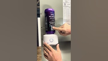 How to install your iFLO bottle  #airhandler #cleaning #diy #drainclogremover #acclog #drainline