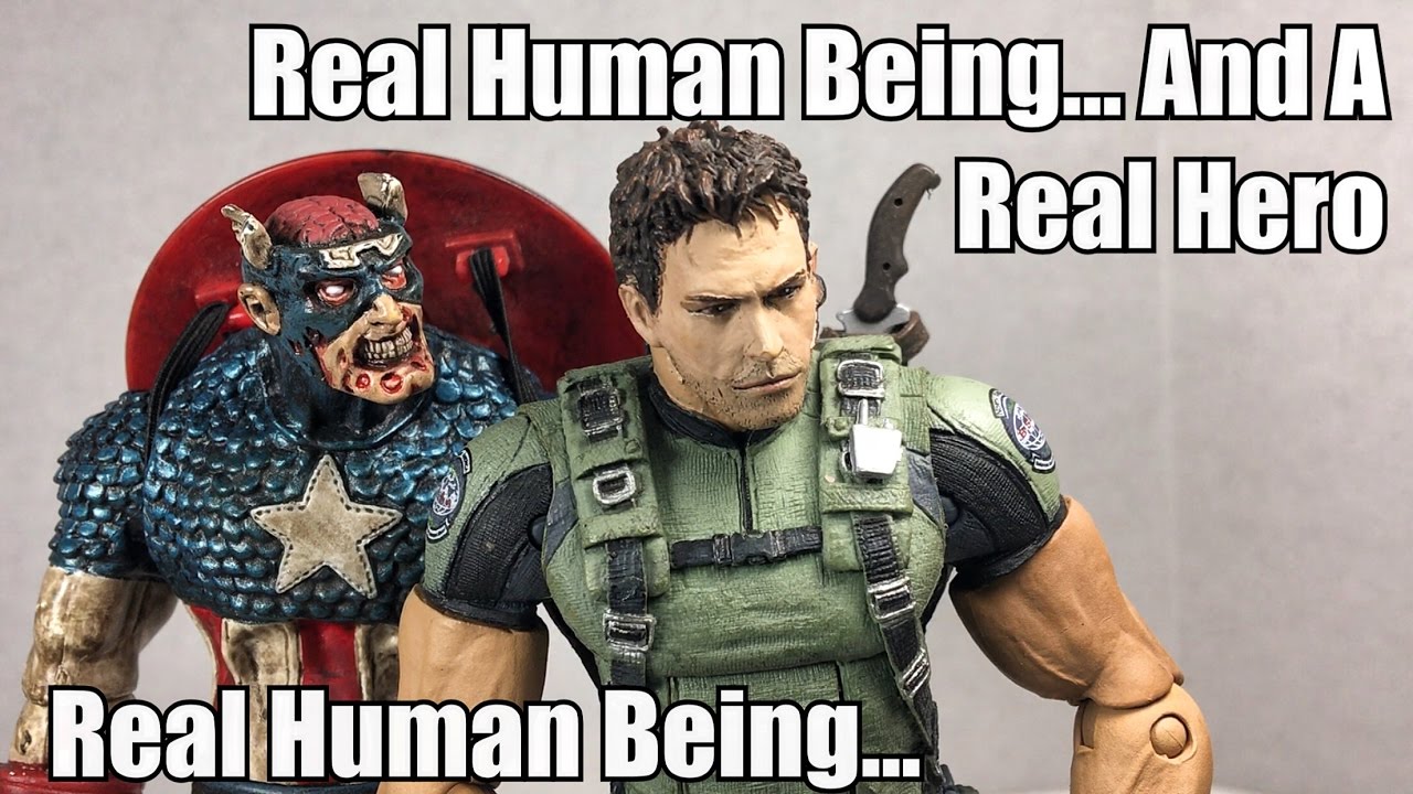 Real Human Being... And A Real Hero