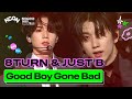 [KCON JAPAN 2023] 8TURN &amp; JUST B - Good Boy Gone Bad (원곡 : TOMORROW X TOGETHER) | Mnet 230615 방송