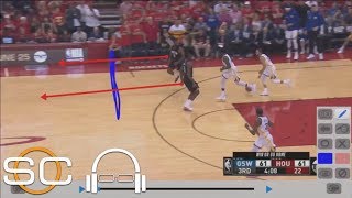 Tim Legler breaks down film of mistakes Rockets made in Game 7 vs. Warriors | SC with SVP | ESPN