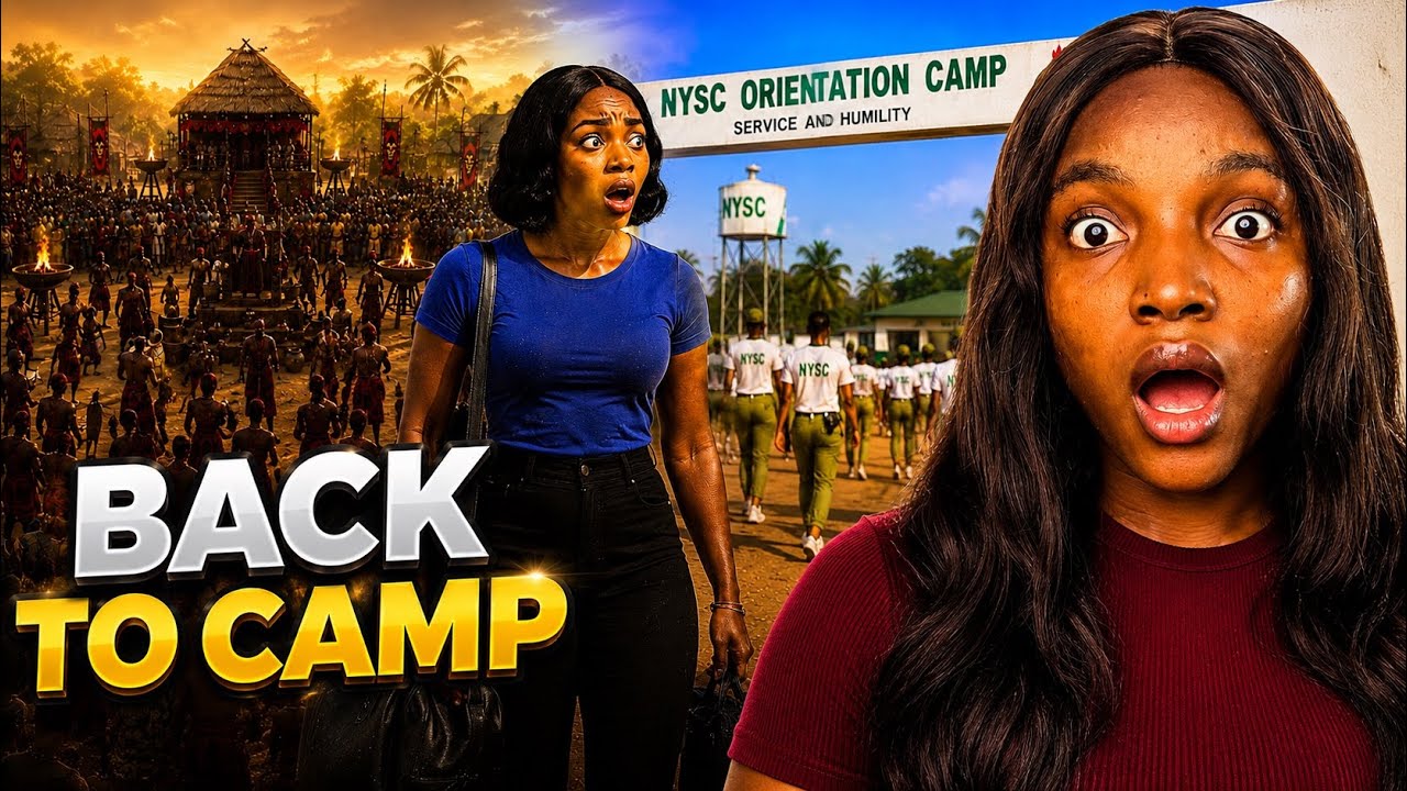 BEYOND NYSC: Sylvia Goes Back to Camp To Avoid The Ancestor’s Appeasing Feastival