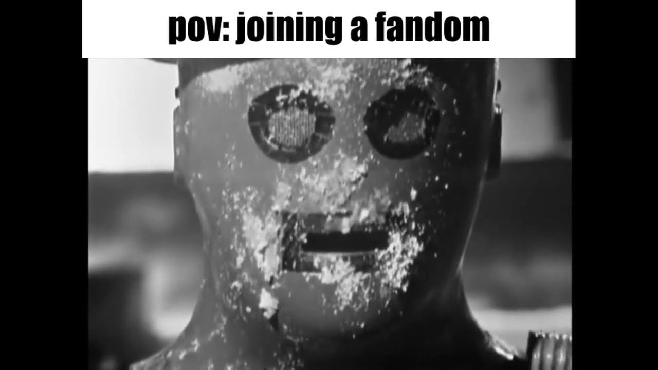 POV: joining a fandom (Doctor Who meme.)