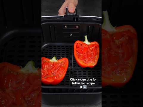 This Air Fryer Peppers are So Delicious 😋