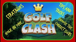 Golf clash how to use the rings to adjust for the wind.