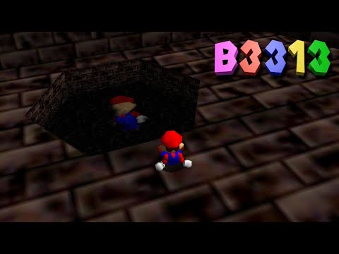 Reaching the Door in the Cave Dungeon - Super Mario 64 B3313