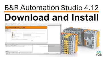 Tutorial | B&R Automation | Download & Install Automation Studio 4.12