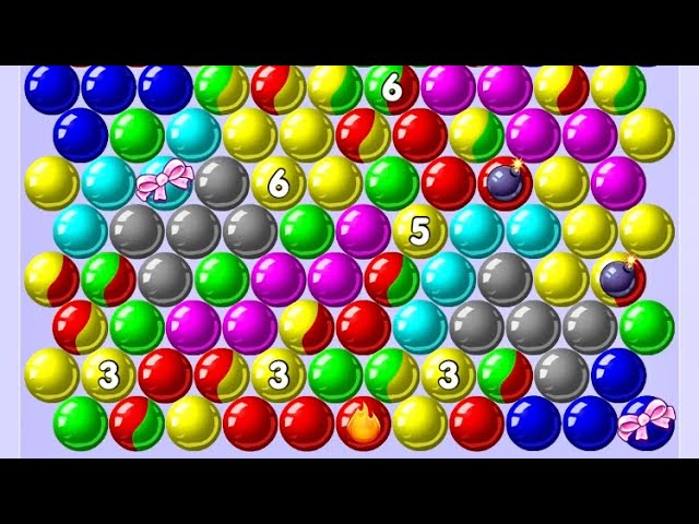 Time-attack bubble shooter  Are you ready for the invasion of