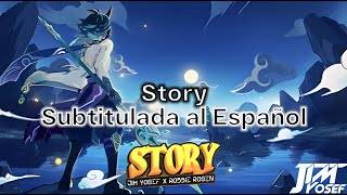 Jim Yosef x Robbie Rosen - Story // Subtitulada al Español (Lyrics)