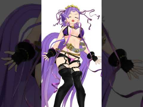 [mmd] FGO BB Hip Sway Dance BIKINI DANCE  ビィビィ ビキニダンス 1080p