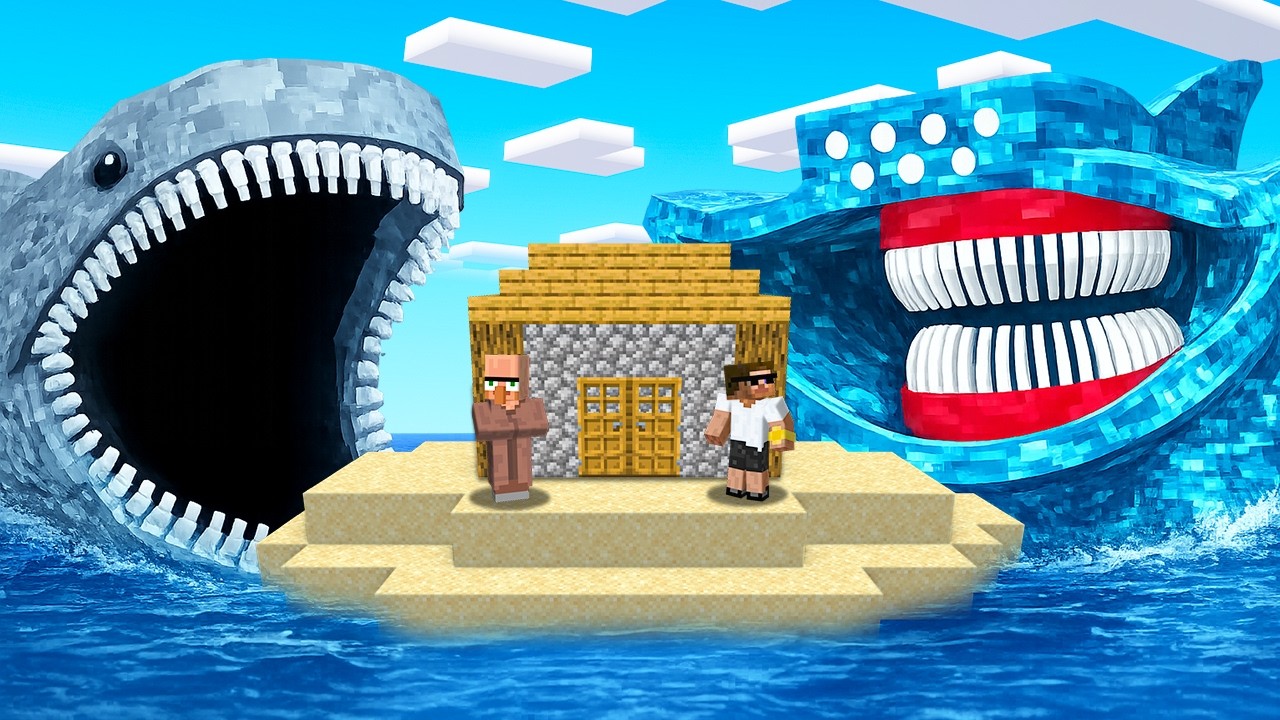 Surviving Deadliest Sea Monster in Minecraft.. - videoblogs.com