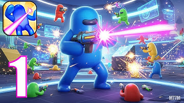 Blob Shooter 3D - Gameplay Walkthrough Part 1 (Android,iOS)