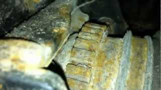 Changing the ABS Reluctor Rings on a 2006 Smart Fortwo CDI