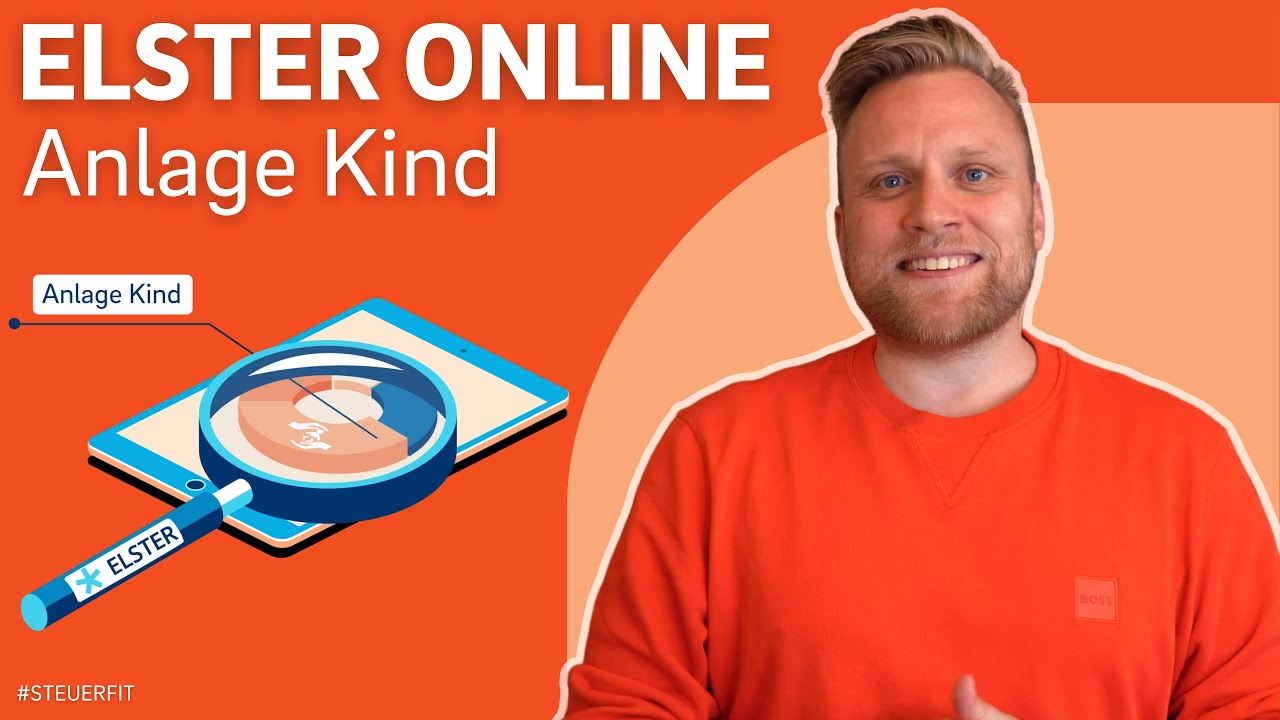 Anlage Kind in ELSTER online | ELSTER online Tutorial zur