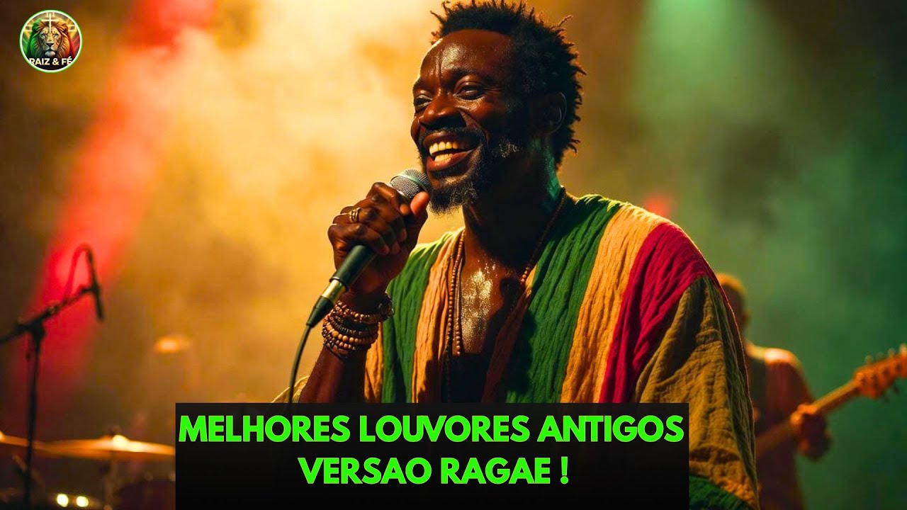 INSPIRADO EM louvores antigos versao RAGAE GOSPEL,os mais tocados!