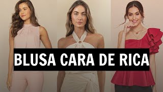 Blusa Cara De Rica