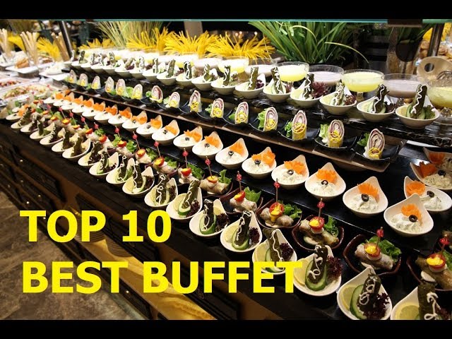 Buffet hotel Manila Restaurant