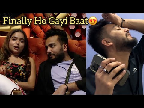 Finally Biggboss Ke Baad Manisha Se Baat Ho Hi Gayi😍