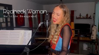 Cover Redneck Woman Gretchen Wilson - Mathilde Beaugrand