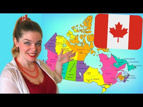 Vídeo: Províncies del Canadà