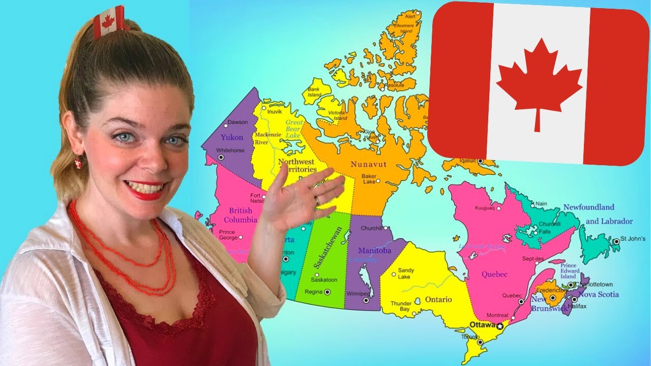 What Are Canada’S Provinces And Territories?: Names Of Canadian Provinces, Territories, And Cities!