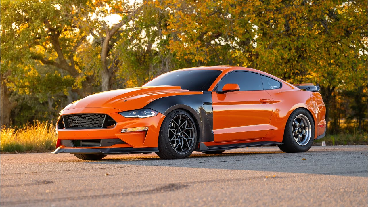 Driving BOOSTED Mustang 3rd Person POV! - YouTube