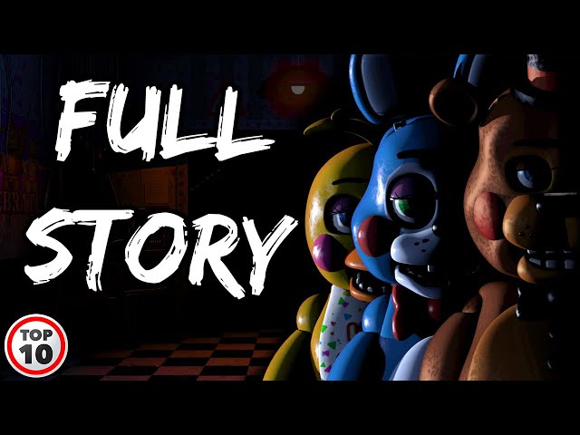 The Story Of Five Nights at Freddy's 2 - Free stories online