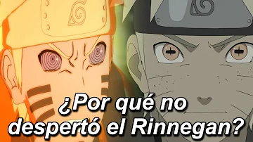 ¿Cómo Naruto obtiene el Rinnegan?