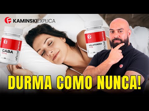 SONO PROFUNDO, RELAXAMENTO E RECUPERAÇÃO TOTAL - MELATONINA + GABA | Kaminski Explica