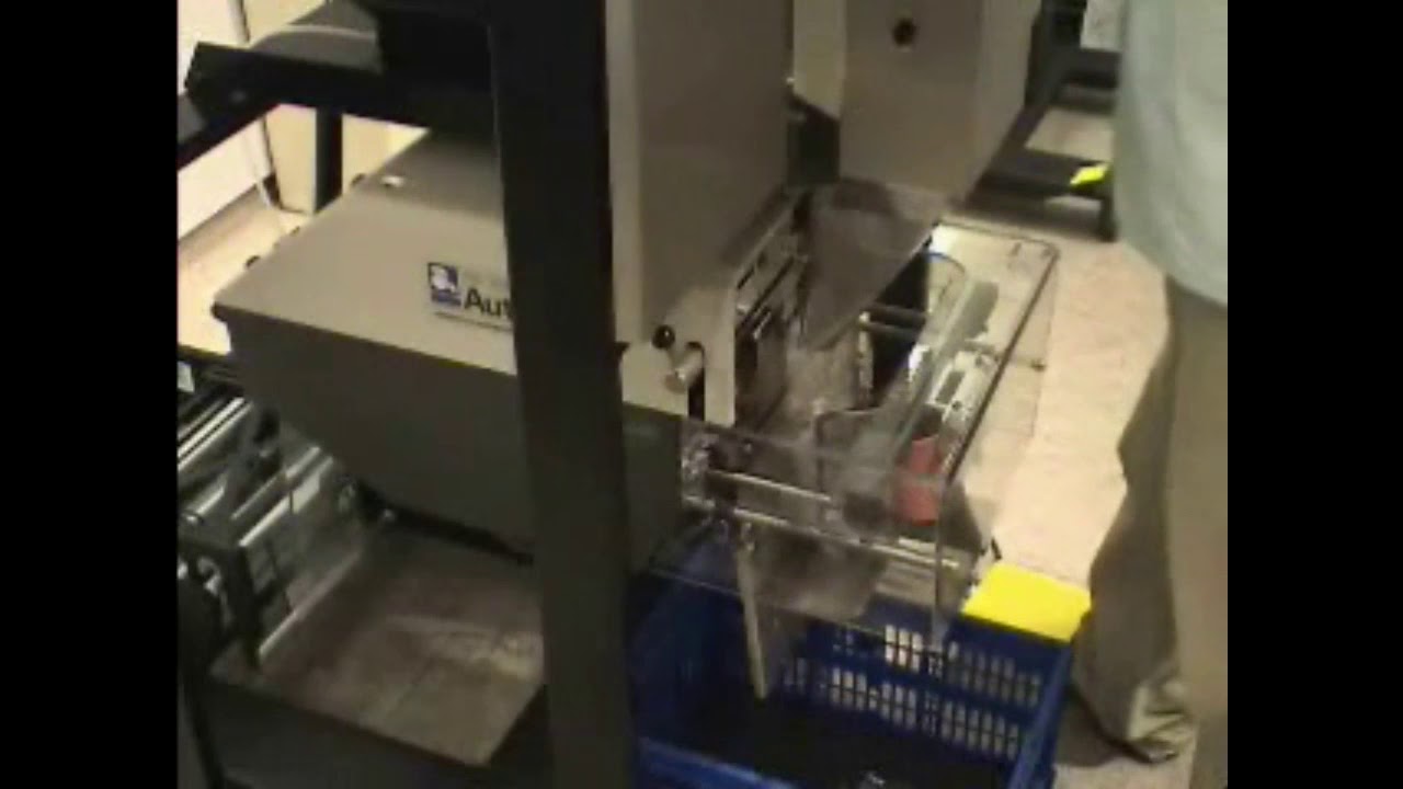 Automated Packaging Systems - AS220 Accu-Scale - Weigh Scale System ...