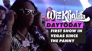 Wiz Khalifa - DayToday - First show in Vegas since the Panny