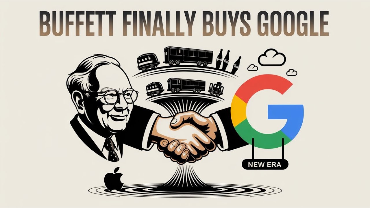 Warren Buffett FINALLY Buys Google: Inside the $4.3 Billion Bet
