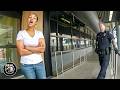 Woman Shuts Down Entire Airport After Security Breach!