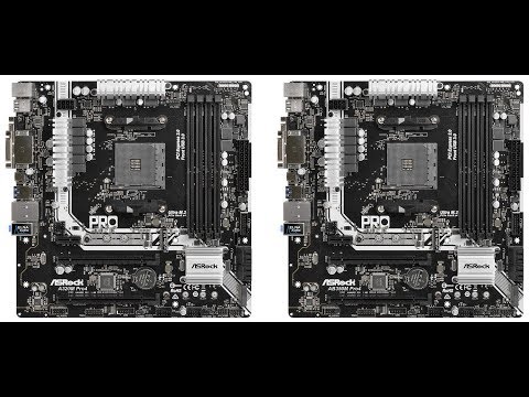 ASROCK A320M (AB350M) PRO4 - Лучшие mATX материнки для AM4?