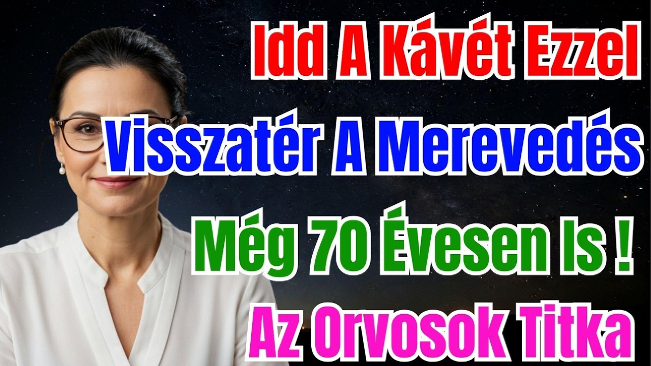 Urológus: Kávéval Ette, 80 Évesen Is „Hímvessző” Kemény Maradt!