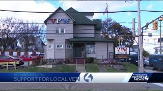 VFW Post 8430 dedicated to long-term support of veterans long after Veteran's Day holiday