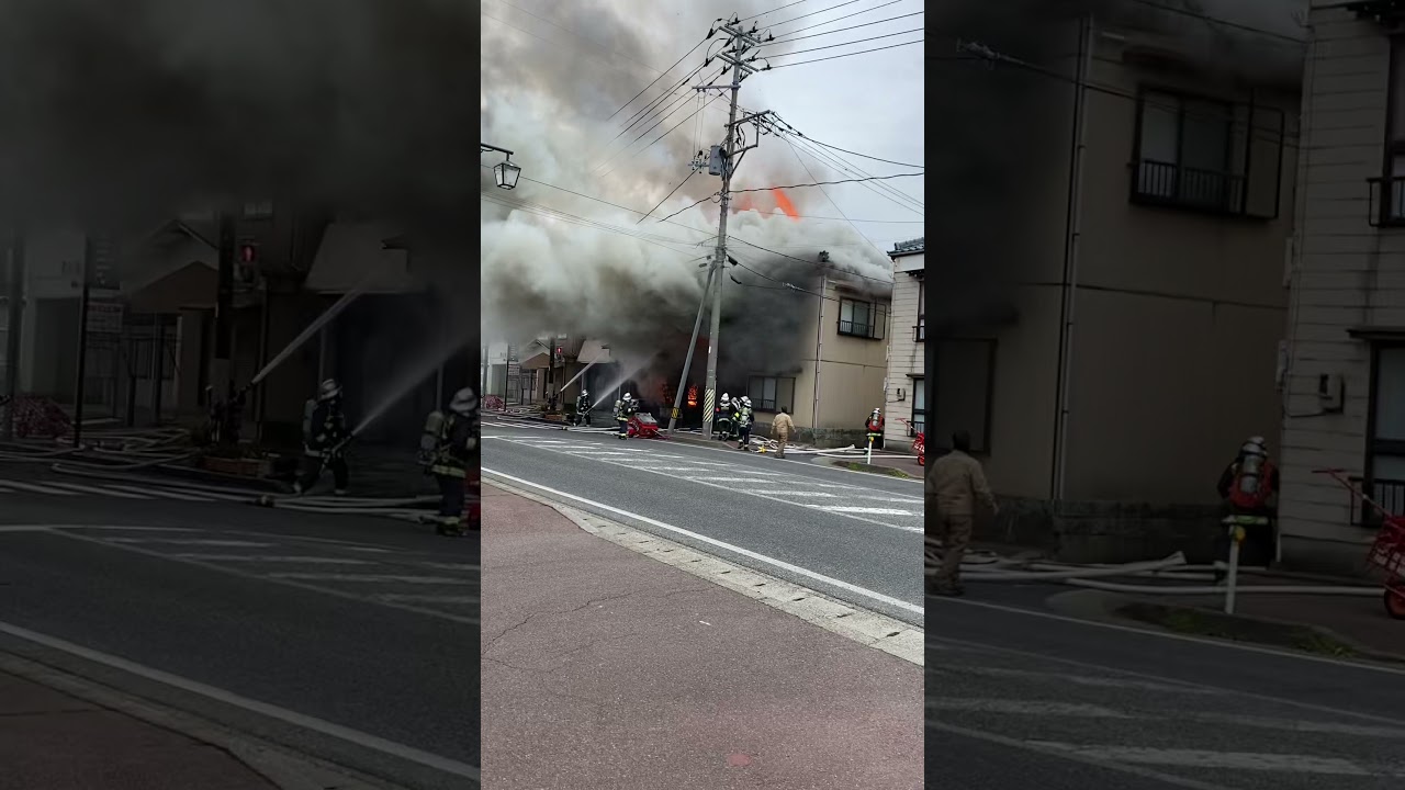 新潟市西区で火事 21 4 13 Youtube 新潟市西区で火事 21 4 13 Youtube