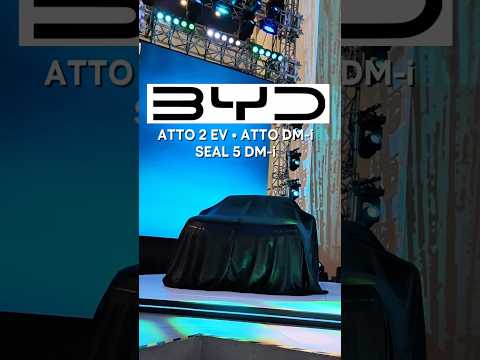 BYD Atto 2 and new Seal 5 DM-i launch | ignitionPH