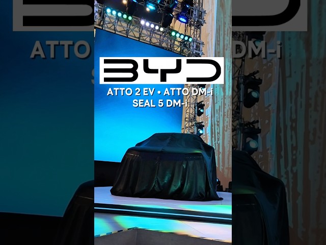 BYD Atto 2 and new Seal 5 DM-i launch | ignitionPH