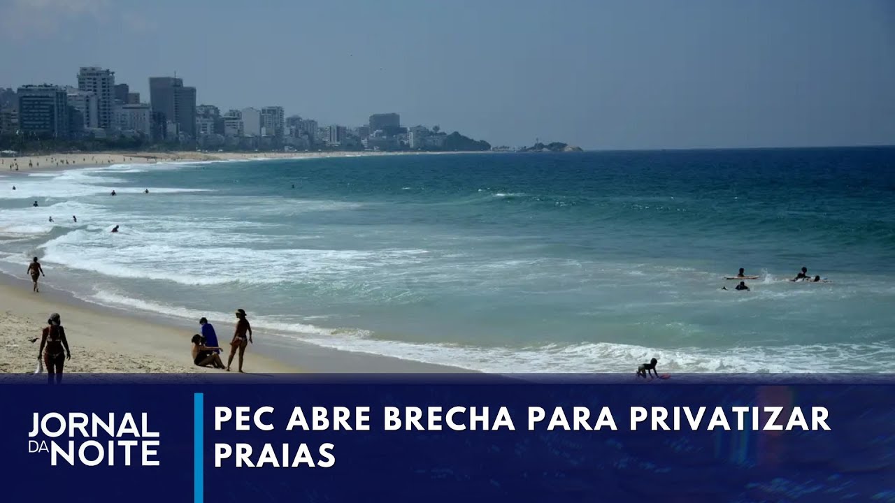 Diga não a privatização das praias com a pec 03/22