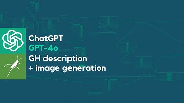 Testing GPT-4o to describe Image from Grasshopper Definition + generate image